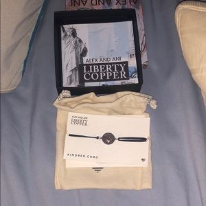 Alex and Ani Statute of Liberty Copper